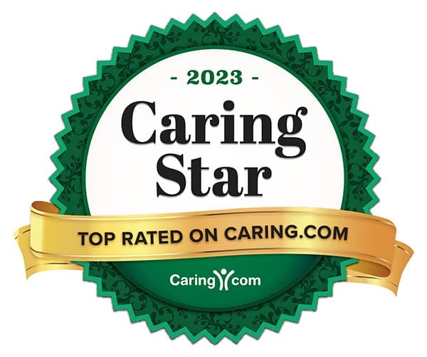 2023 Caring Star | Top Rated on Caring.com